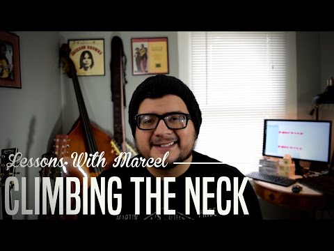 Climbing The Neck - Bluegrass Guitar Lesson