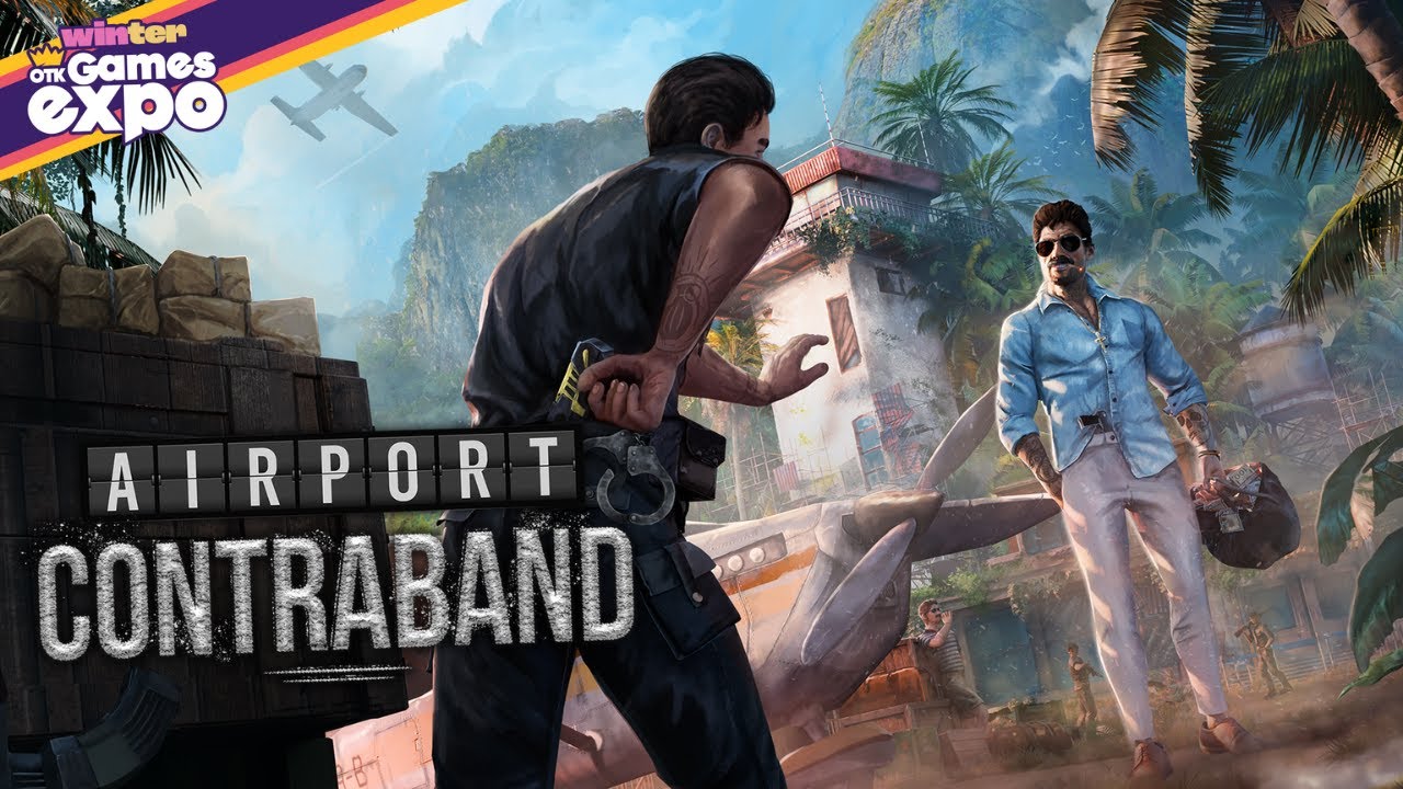 Airport Contraband Announcement Trailer | Winter OTK Games Expo 2025