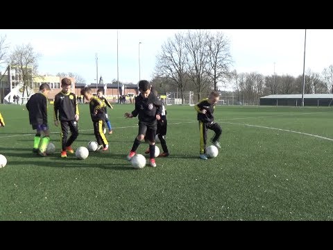 Talentenplan Roda JC Voetbalacademie 2017