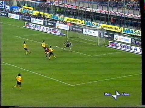 Serie A 2003/2004: AC Milan vs Modena 2-0 - 2003.11.30 -