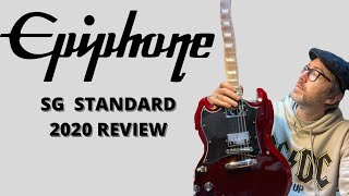 Video thumbnail for HOW GOOD IS...the Epiphone SG Standard 2020 from the inspired by Gibson range? by Errol Andrew Guitar