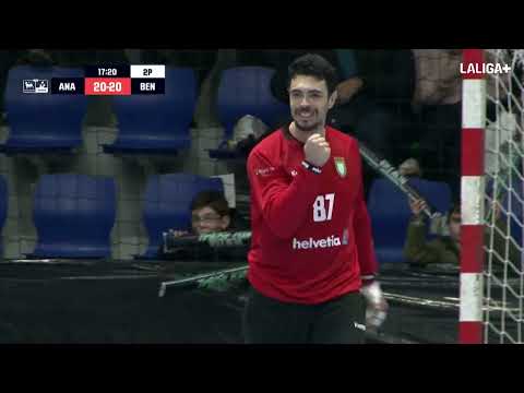 34ª Liga Plenitude ASOBAL J14: Helvetia Anaitasuna - TM Benidorm 29-26