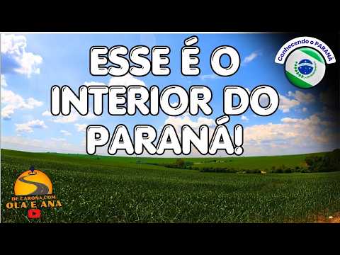 Conhecendo o interior do Paraná de ASSIS CHATEAUBRIAND até  MARIPÁ, cidades do oeste, vídeo 4K