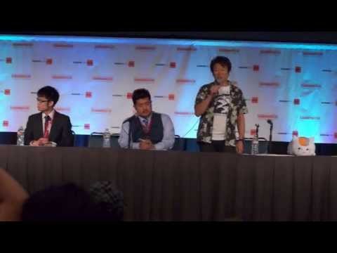 Kazuhiko Inoue Singing - Anime Expo 2013 - 7/6/2013