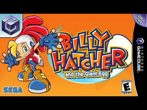 Longplay of Billy Hatcher and the Giant Egg [NEW]