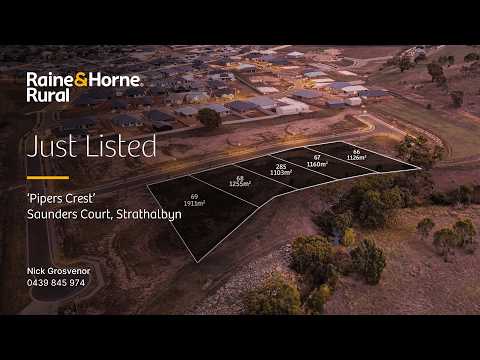 A67 Saunders Court, Strathalbyn, SA 5255, 0 slaapkamers, 0 badkamers, Section