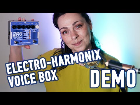 Electro-Harmonix Voice Box Harmony Machine & Vocoder 2009 - Present - Purple / Black image 4