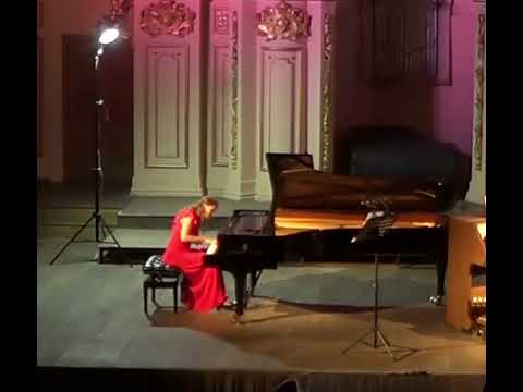 F.Liszt - Rigoletto Paraphrase/Melaniia Makarevych, piano