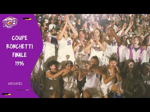 Finale de la Coupe d'Europe Ronchetti 1996