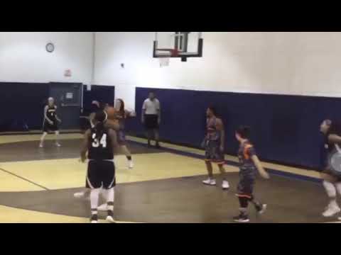 Jada Whaley #11East Coast Prep in Jersey Championship Game