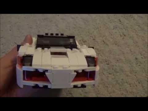 LEGO Creator Highway Speedster REVIEW
