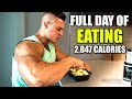 IFBB PRO FULL DAY OF EATING - 2 WEEKS OUT - Matt Greggo