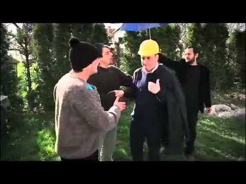 Velika Srbija-Ministar u poseti kod seljaka pred izbore 2