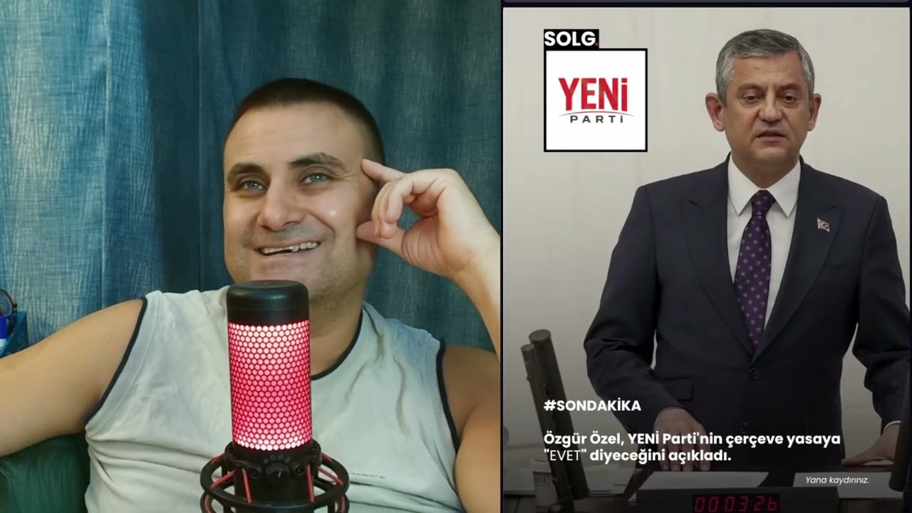 CY - Yeni Parti'nin de EVET Demesi
