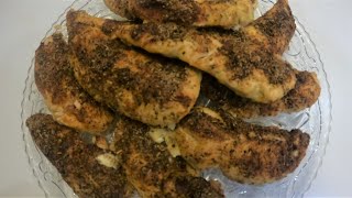 Betty's Spicy Oven-Baked Chicken Breasts