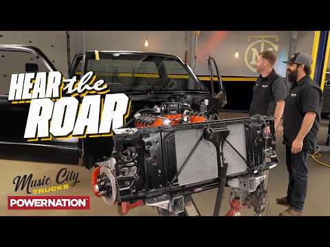 All Hooked Up! Time to Hear This Big Block Sing! / 632 OBS Chevy - Music City Trucks S5, E8