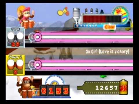 Donkey Konga 2 GameCube