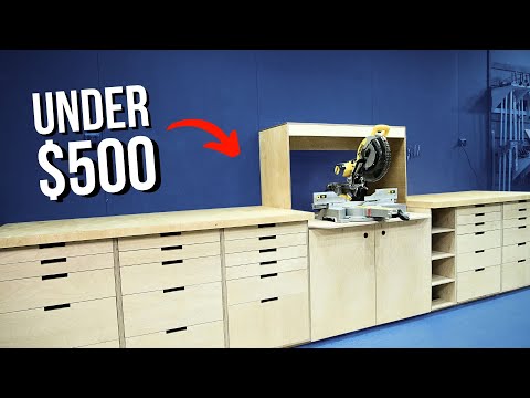 Don't Waste Money On Your Miter Saw Station