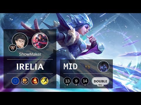Irelia Mid vs Sylas - EUW Challenger Patch 9.21