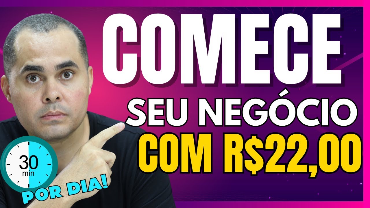 Comece seu negócio com R$22,00 Trabalhando 30 minutos por dia sem Shopify Shopee ou Fortune Tiger