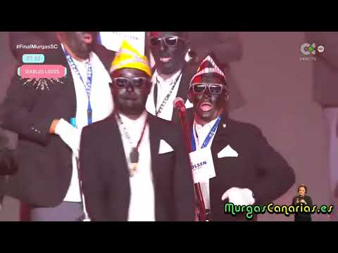 Murga Los Diablos Locos 2022 | Final del Concurso de Murgas de SCTF 2022