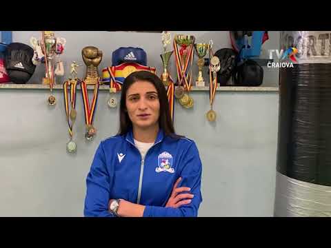 LA MULȚI ANI, TVR CRAIOVA! profesor DORA MUSTĂŢEA-antrenor de box - Sport Club Municipal Craiova