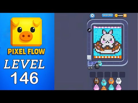 Guia do Pixel Flow Nível 146