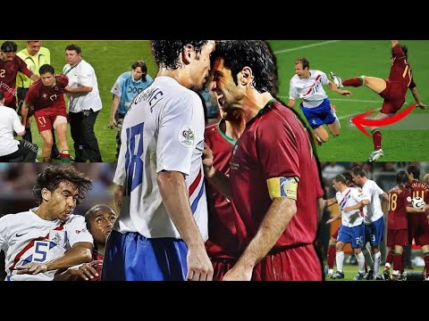 O jogo mais VIOLENTO da história do Futebol Mundial