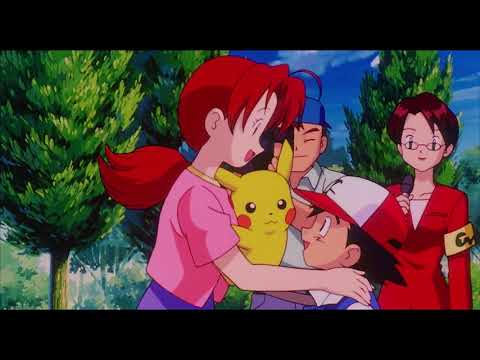 Trailer frame: Entei dissolving as sunlight breaks through the Crystal Tower