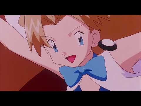 Pokémon 3: The Movie trailer frame—Ash, Pikachu and Entei against the Crystal Tower