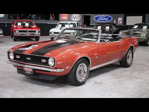 1968 Chevrolet Camaro (CC-1664478) for sale in Homer City, Pennsylvania