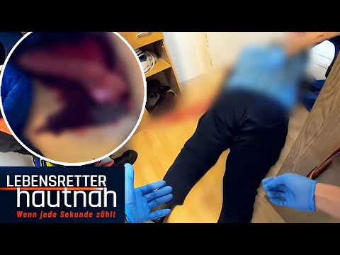 Furchtbarer Anblick beim Einsatz: Rentner liegt in Blutlache!! | Lebensretter hautnah | SAT.1
