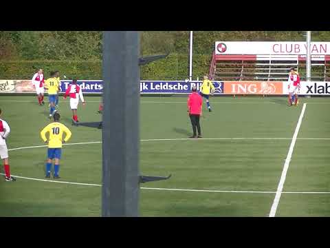 UVV JO19-3 - OSM '75 JO19-2 2de helft
