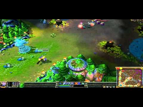 League of Legends - Game 2 - Ryze - Part 1/2