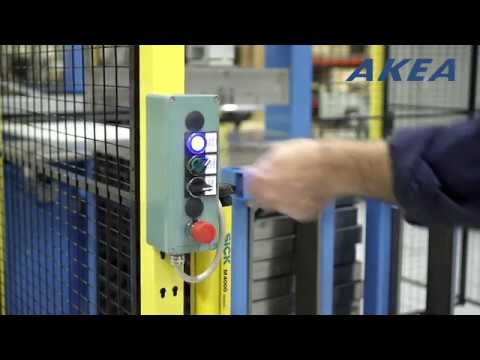 AKEA EMC Series: Fully automatic 3-Axis CNC End Milling Center