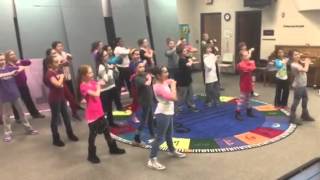 Put a little love in your heart dance