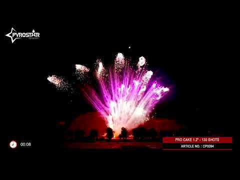 CP0094 FAN DISPLAY CAKE 130 SHOTS