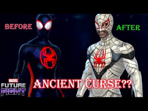 BEFORE You BUY MILES MORALES ANCIENT CURSE Uniform l Marvel Future Fight