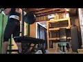 164kg/360lb SSB Box Squat