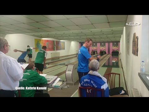 Kegeln DKBC Pokal Grün Weiß Granschütz SV Blau Weiß Auma