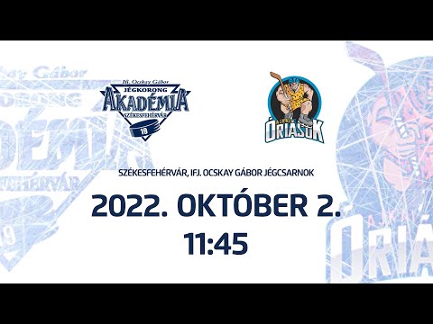 U12 KÉK | Ifj. Ocskay Gábor JA - Ajkai Óriások