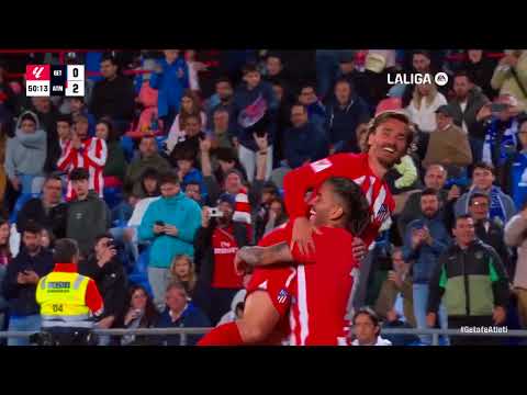 Antoine Griezmann Goal🔥 Samuel Lino Assist 🎯 || Getafe vs Atletico | LaLiga
