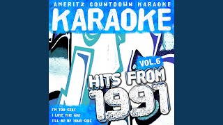 I'll Be by Your Side (In the Style of Stevie B) (Karaoke Version)