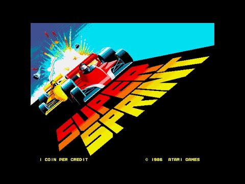 Super Sprint Arcade