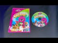 Opening To Barney You Can Be Anything 2007 DVD