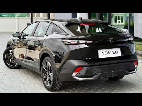 New Peugeot 408 ( 2025 ) - 1.6L Luxury SUV | Black Color