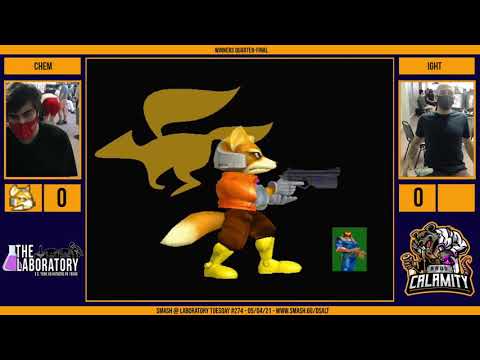 S@LT #274   Chem vs ight   Winners Quarter Final   SSBM