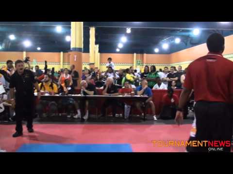 Colbey Northcutt vs Nicole Pelland at the US Open 2011