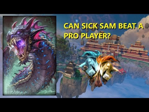 TANK TUESDAY - SICK SAM VS PRO PLAYER - Grandmasters Ranked 1v1 Duel - SMITE