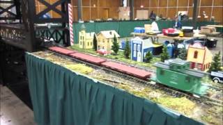 preview picture of video 'Rose City Garden Railway Society at the 2012 Great Train Expo'